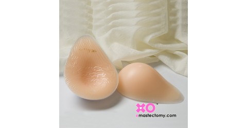 [Retail $189.20 ON SALE! $151.36] -Nearly Me Basic Tapered Oval Breast Form  870